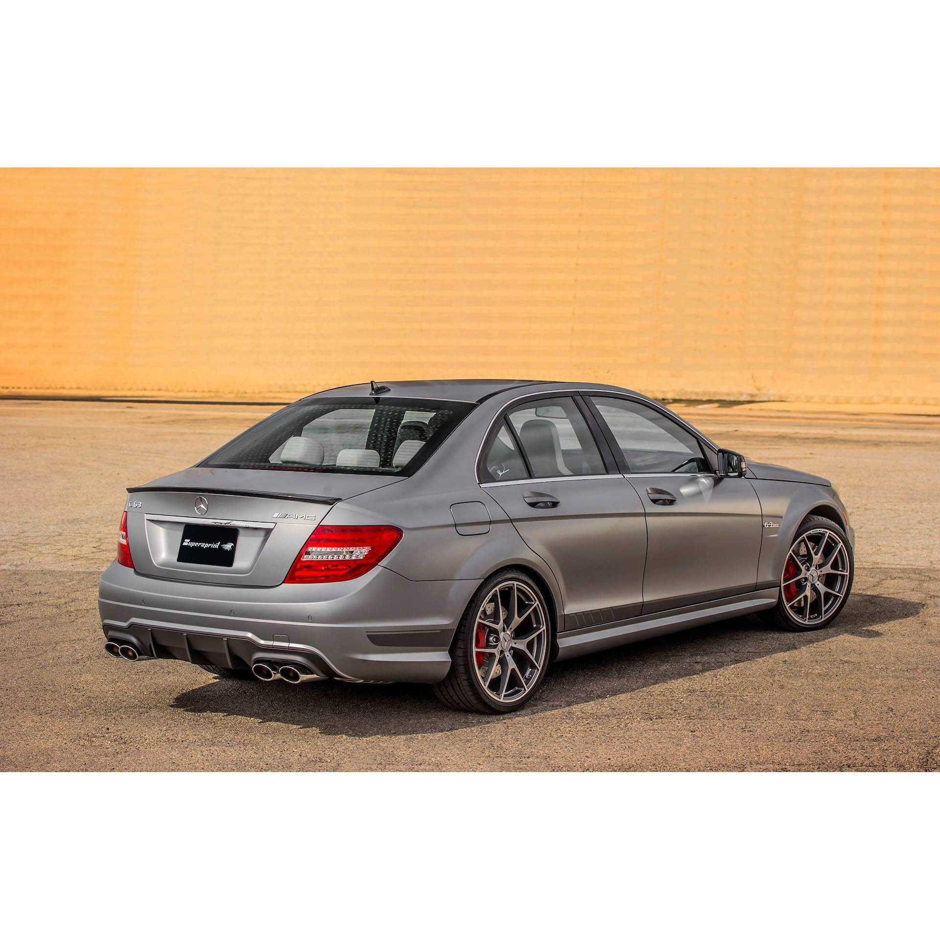 MERCEDES W204 C63 AMG V8 Edition 507 (Berlina - M156 - 507 Hp) 2013 -> 2014
